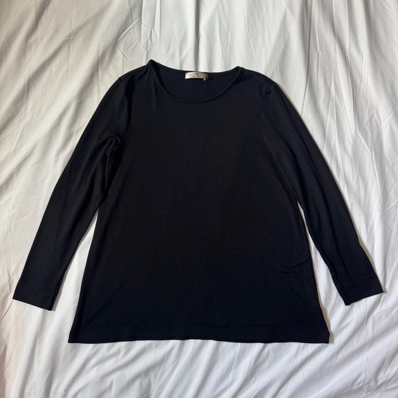 Natori Tops - Natori Black Women's Long Sleeve Top